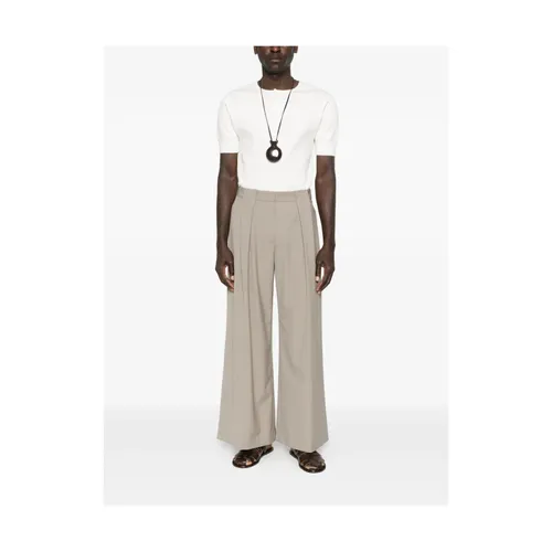 Lemaire - Tops > T-Shirts - White - Lemaire - Modalova