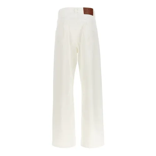 Etro - Jeans > Wide Jeans - White - Etro - Modalova