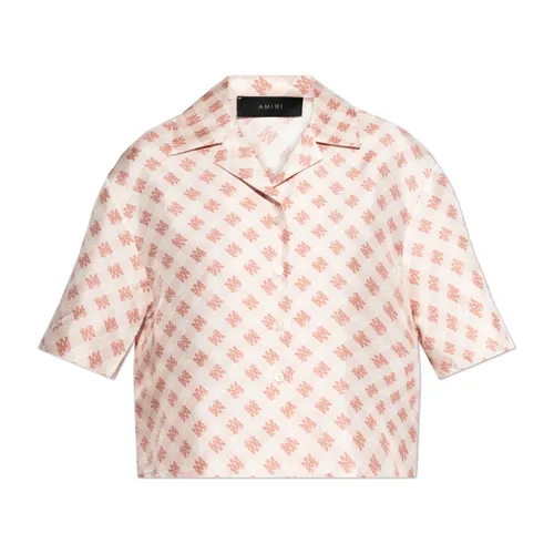 Blouses & Shirts > Shirts - - Amiri - Modalova