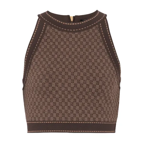 Tops > Sleeveless Tops - - Balmain - Modalova