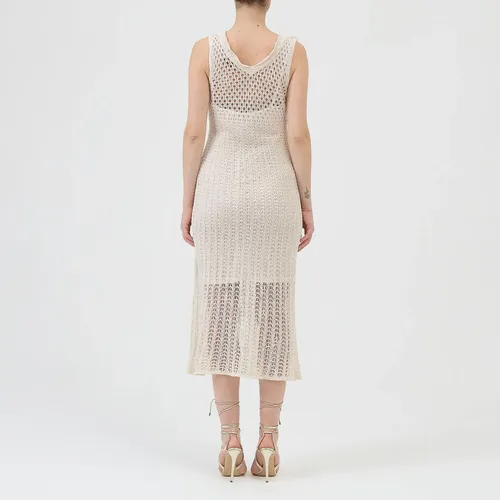 Dresses > Day Dresses > Midi Dresses - - Ermanno Scervino - Modalova