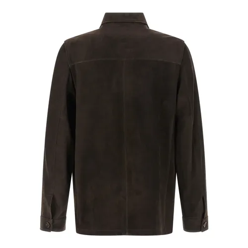 Jackets > Light Jackets - - Moorer - Modalova