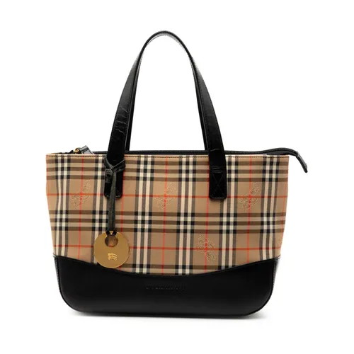 Pre-owned > Pre-owned Bags > Pre-owned Tote Bags - - Burberry Vintage - Modalova