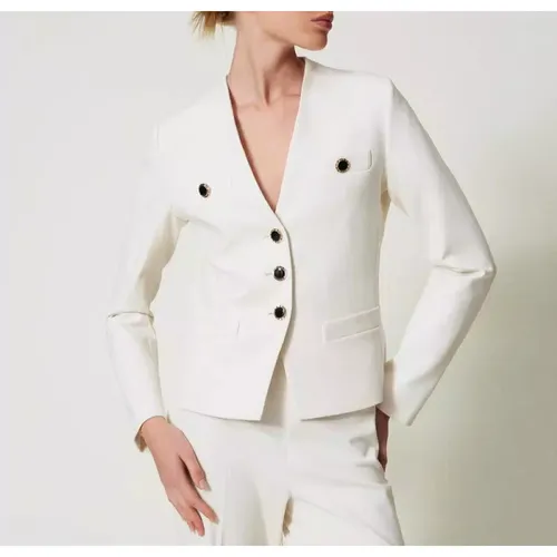 Jackets > Blazers - - Twinset - Modalova