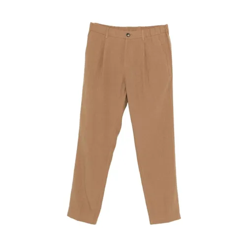 Herno - Trousers > Chinos - Brown - Herno - Modalova