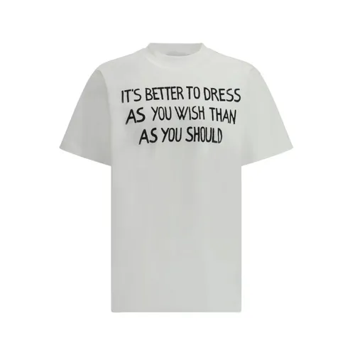 Tops > T-Shirts - - Moschino - Modalova