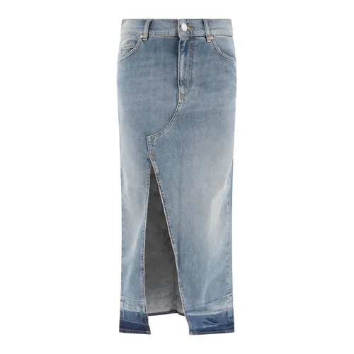 Skirts > Denim Skirts - - Pinko - Modalova