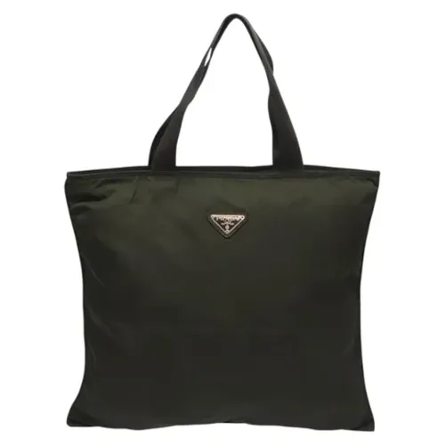 Pre-owned > Pre-owned Bags > Pre-owned Tote Bags - - Prada Vintage - Modalova