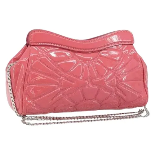 Pre-owned > Pre-owned Bags > Pre-owned Clutches - - Miu Miu Pre-owned - Modalova