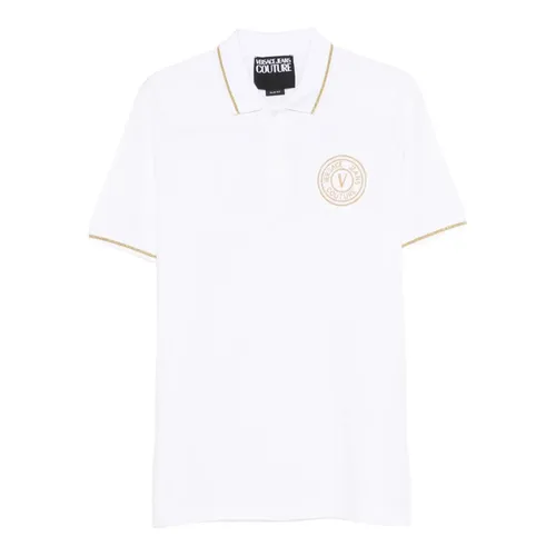Tops > Polo Shirts - - Versace Jeans Couture - Modalova