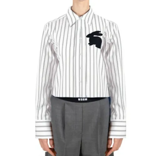 Blouses & Shirts > Shirts - - Msgm - Modalova