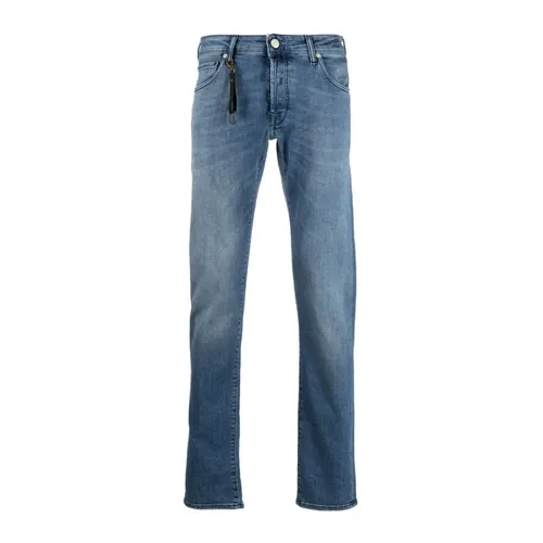 Jeans > Straight Jeans - - Incotex - Modalova