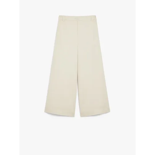 Trousers > Wide Trousers - - Weekend Max Mara - Modalova