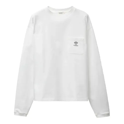 Tops > Long Sleeve Tops - - Versace - Modalova