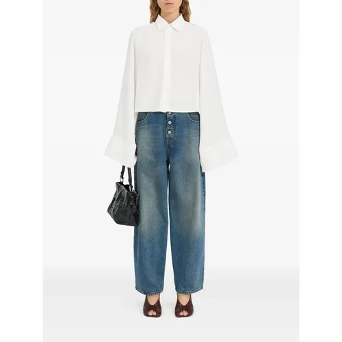 Blouses & Shirts > Shirts - - MM6 Maison Margiela - Modalova