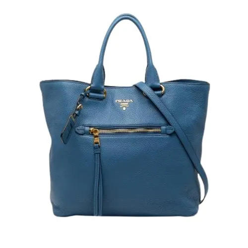Pre-owned > Pre-owned Bags > Pre-owned Tote Bags - - Prada Vintage - Modalova