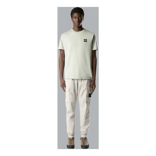 Tops > T-Shirts - - Stone Island - Modalova