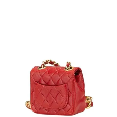 Pre-owned > Pre-owned Bags > Pre-owned Cross Body Bags - - Chanel Vintage - Modalova