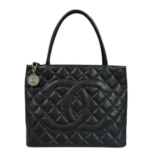 Pre-owned > Pre-owned Bags > Pre-owned Tote Bags - - Chanel Vintage - Modalova