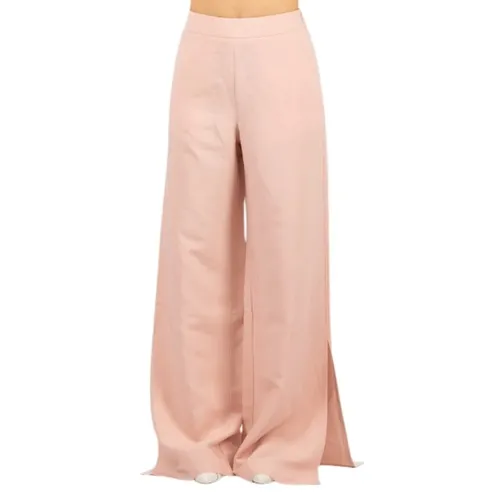 Trousers > Wide Trousers - - Luckylu - Modalova