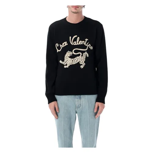 Knitwear > Round-neck Knitwear - - Valentino Garavani - Modalova