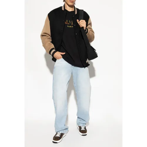Jeans > Straight Jeans - - Balmain - Modalova