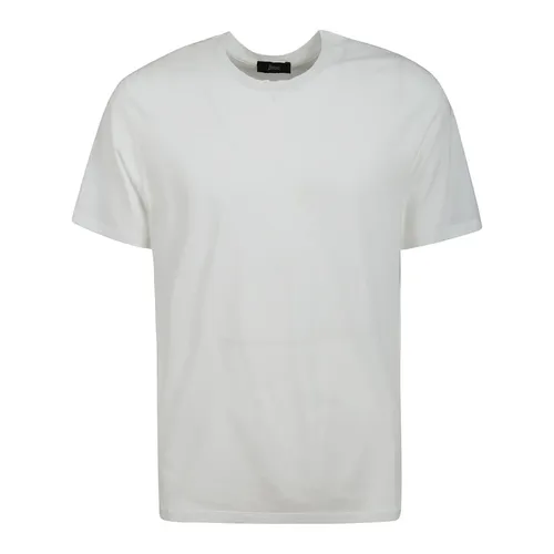 Herno - Tops > T-Shirts - White - Herno - Modalova
