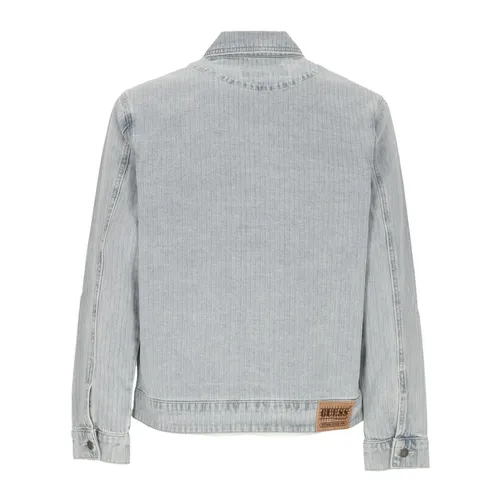 Jackets > Denim Jackets - - Guess - Modalova