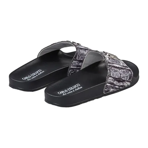 Shoes > Flip Flops & Sliders > Sliders - - Carlo Colucci - Modalova