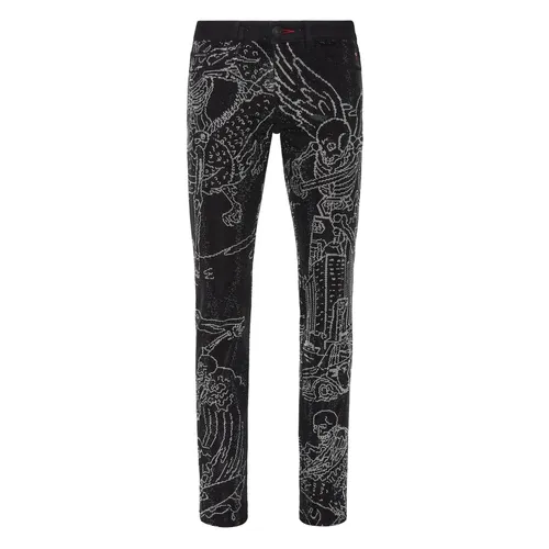 Jeans > Slim-fit Jeans - - Philipp Plein - Modalova