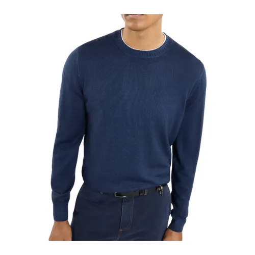 Knitwear > Round-neck Knitwear - - Fay - Modalova