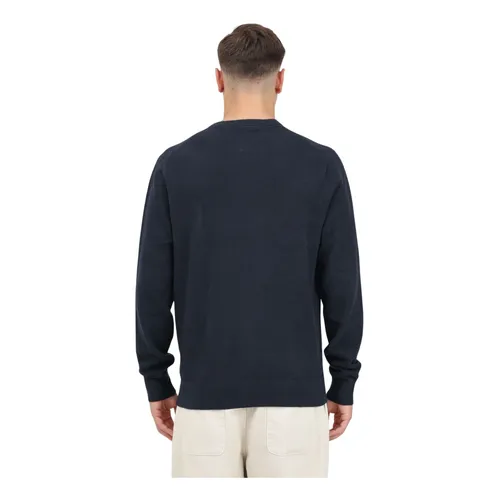 Knitwear > Round-neck Knitwear - - Tommy Hilfiger - Modalova
