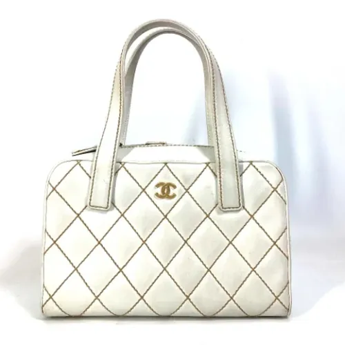 Pre-owned > Pre-owned Bags > Pre-owned Handbags - - Chanel Vintage - Modalova