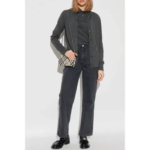 Knitwear > Cardigans - - Burberry - Modalova