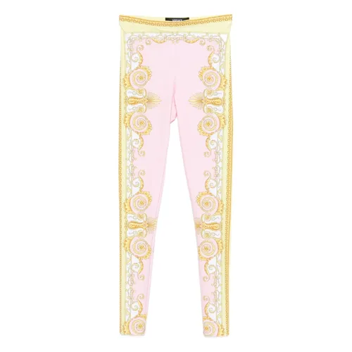 Trousers > Leggings - - Versace - Modalova