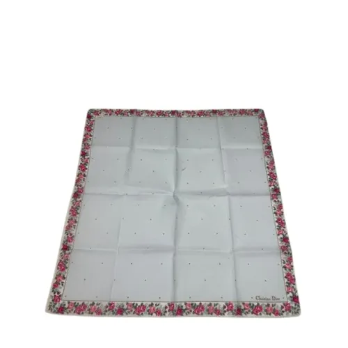 Pre-owned > Pre-owned Accessories > Pre-owned Scarves - - Dior Vintage - Modalova