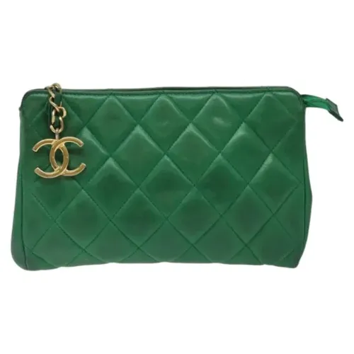 Pre-owned > Pre-owned Bags > Pre-owned Clutches - - Chanel Vintage - Modalova