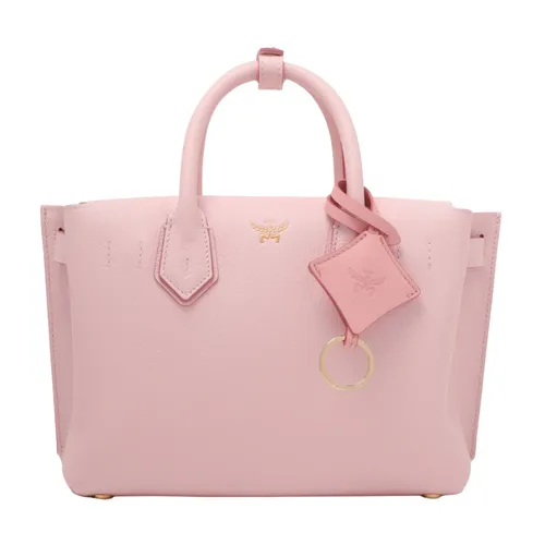 MCM - Bags > Handbags - Pink - MCM - Modalova
