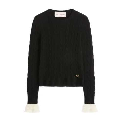 Knitwear > Cashmere Knitwear - - Valentino Garavani - Modalova