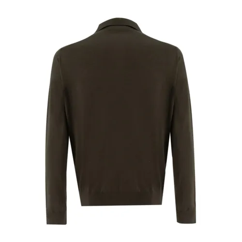 Knitwear > V-neck Knitwear - - Kiton - Modalova