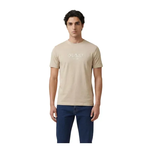 Guess - Tops > T-Shirts - Beige - Guess - Modalova