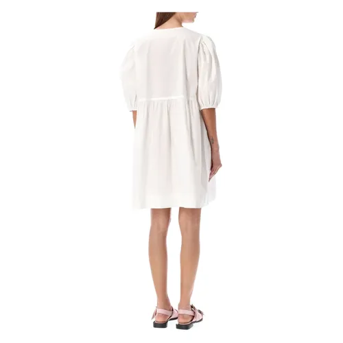 Dresses > Day Dresses > Short Dresses - - Ganni - Modalova