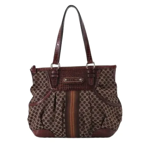 Pre-owned > Pre-owned Bags > Pre-owned Shoulder Bags - - Celine Vintage - Modalova