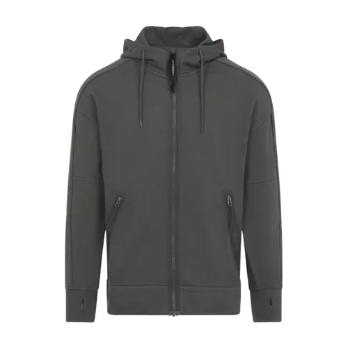 Sweatshirts & Hoodies > Zip-throughs - - C.p. Company - Modalova