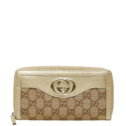 Pre-owned > Pre-owned Accessories > Pre-owned Wallets - - Gucci Vintage - Modalova