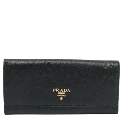Pre-owned > Pre-owned Accessories > Pre-owned Wallets - - Prada Vintage - Modalova