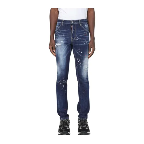 Jeans > Slim-fit Jeans - - Dsquared2 - Modalova