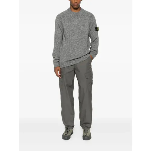 Knitwear > Round-neck Knitwear - - Stone Island - Modalova