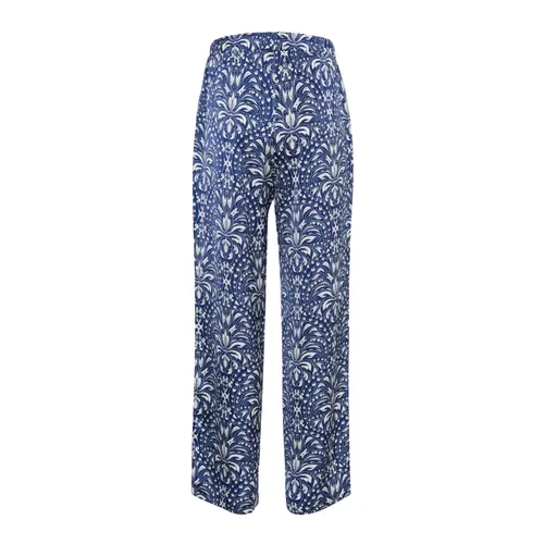 Trousers > Straight Trousers - - Saint Tropez - Modalova