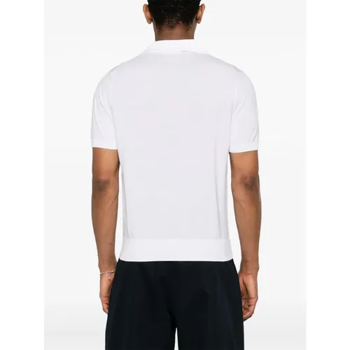 Tops > Polo Shirts - - Canali - Modalova